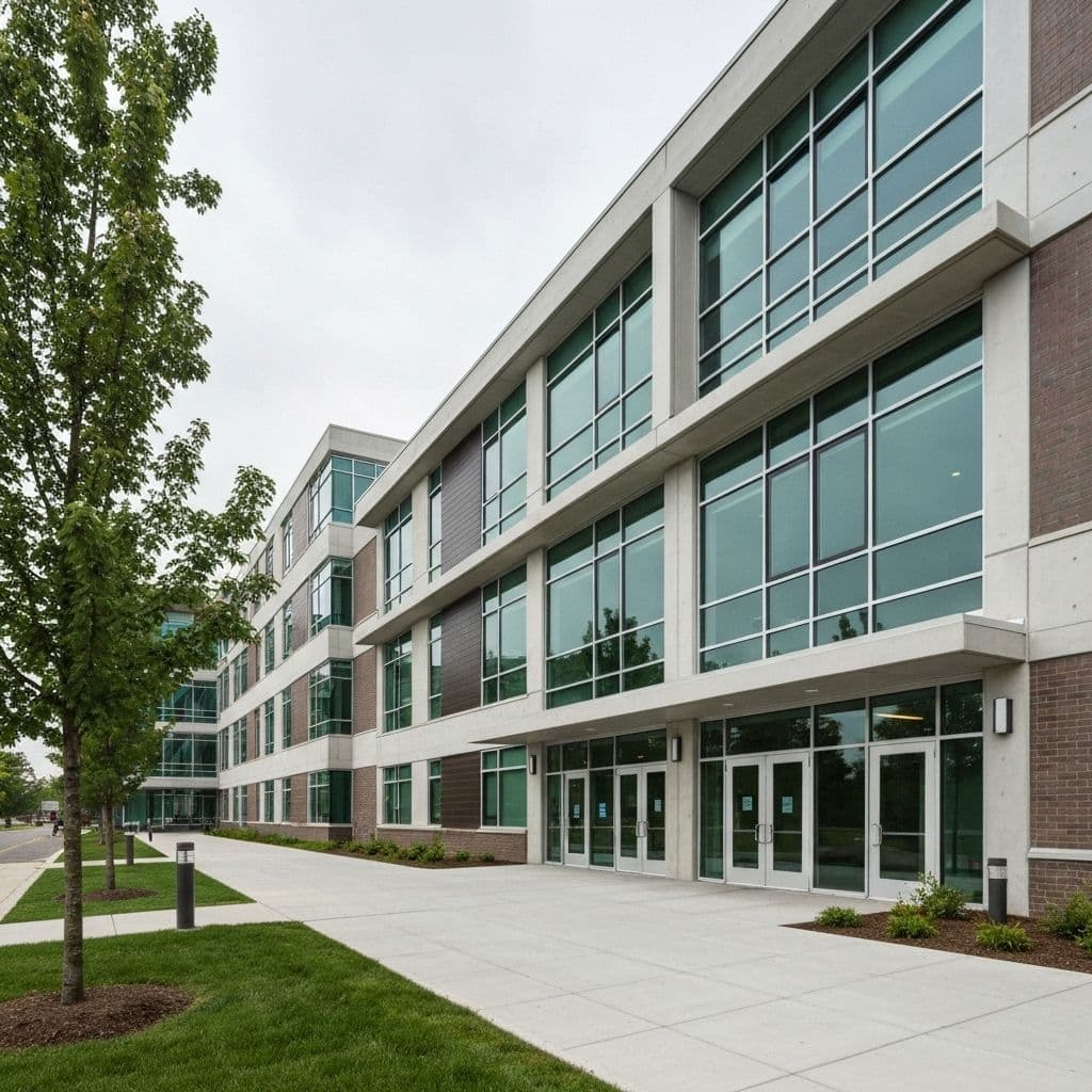 Alfam Dormitories Background