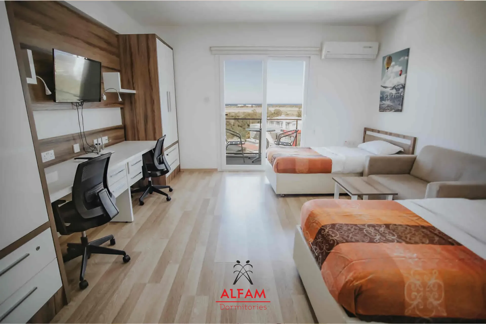 Alfam Vista Double Room 1
