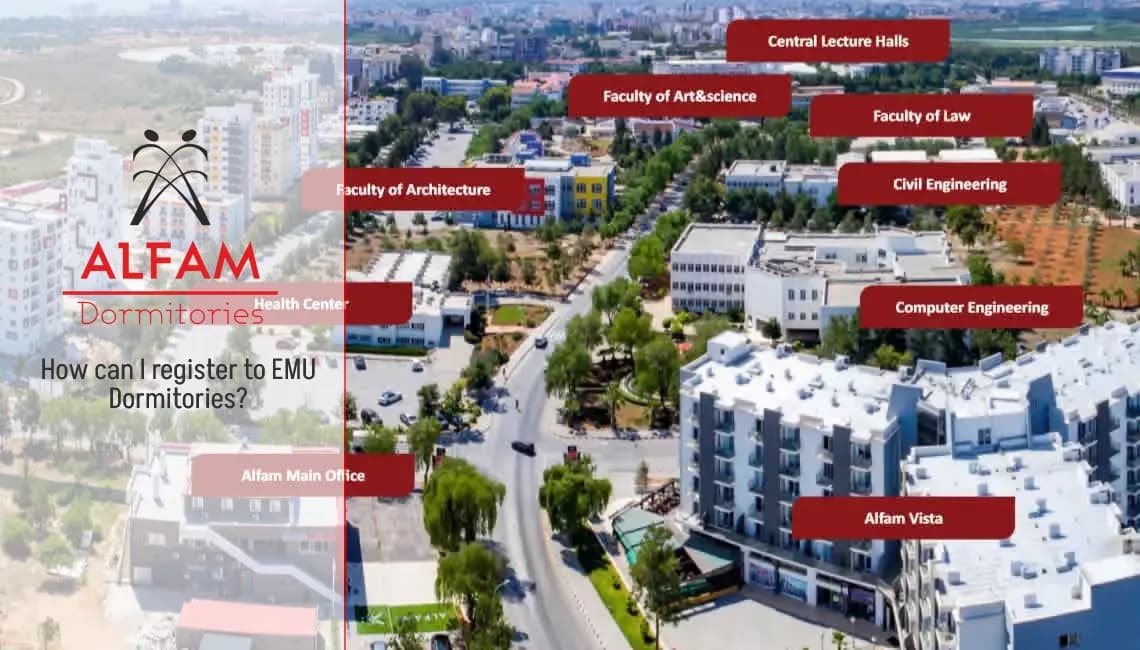 How can I register to EMU Dormitories?