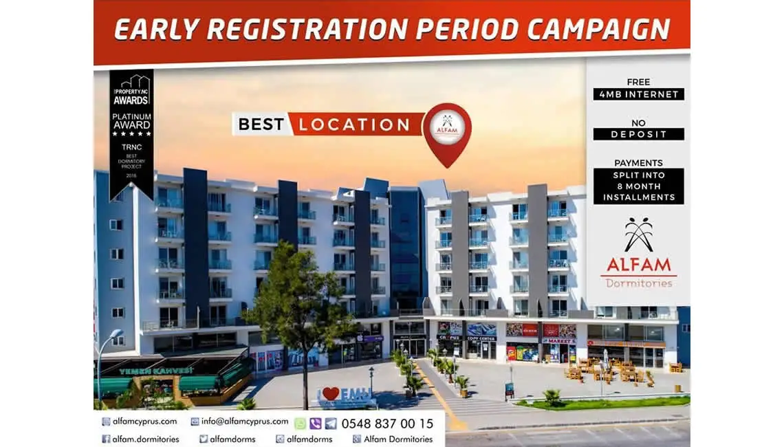 Early Registration Period Has Started