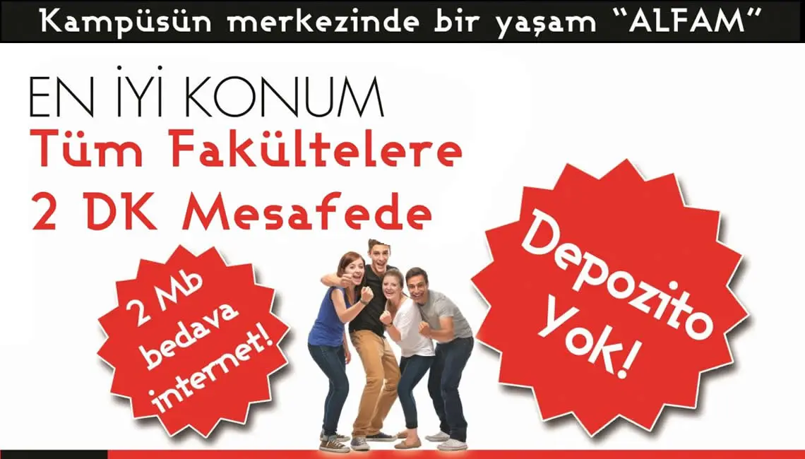 Kıbrıs Gazimağusa Kız & Erkek Öğrenci Yurtları