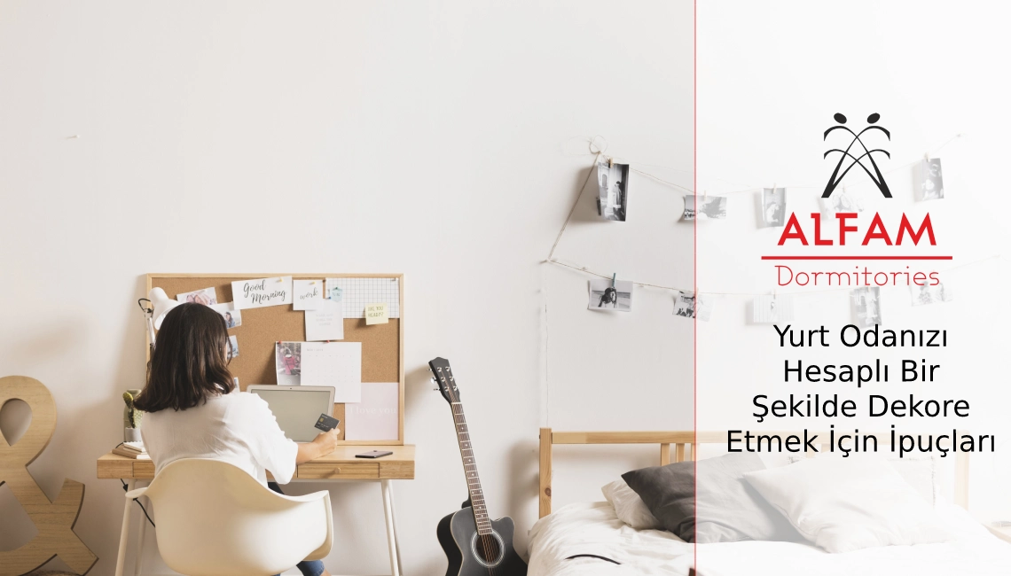 Yurt Odanızı Hesaplı Bir Şekilde Dekore Etmek İçin İpuçları