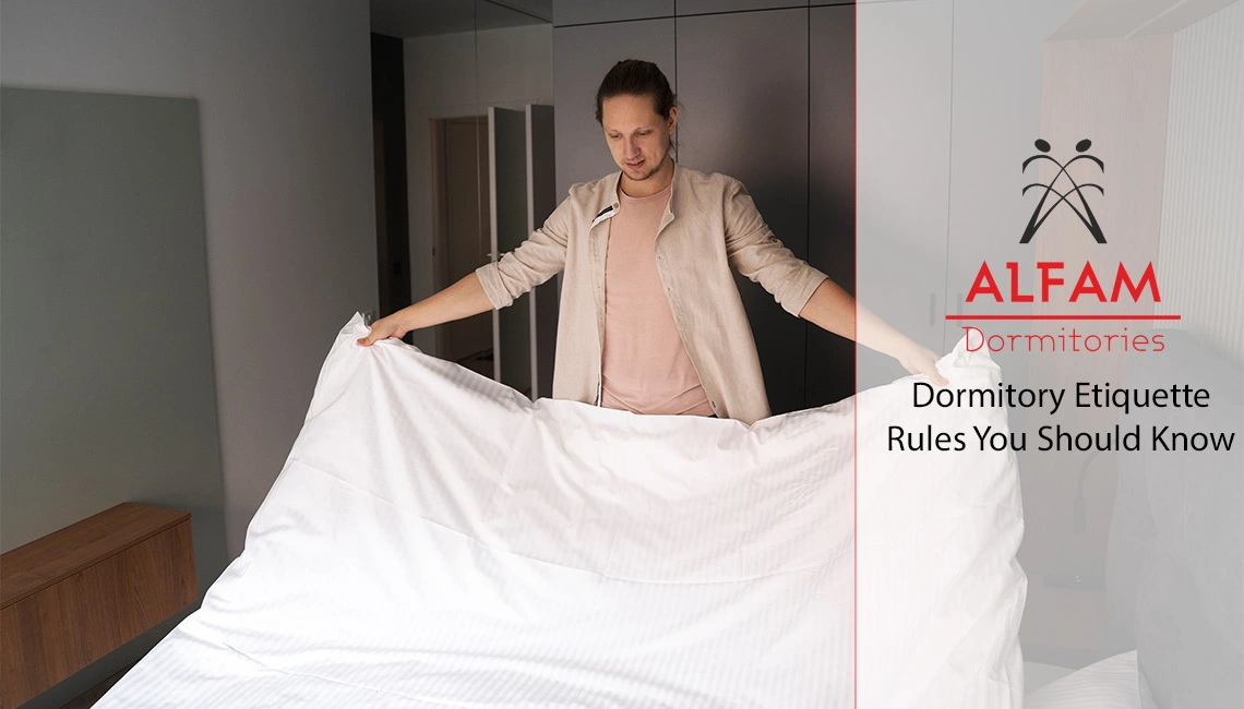 Dormitory Etiquette: Rules You Should Know