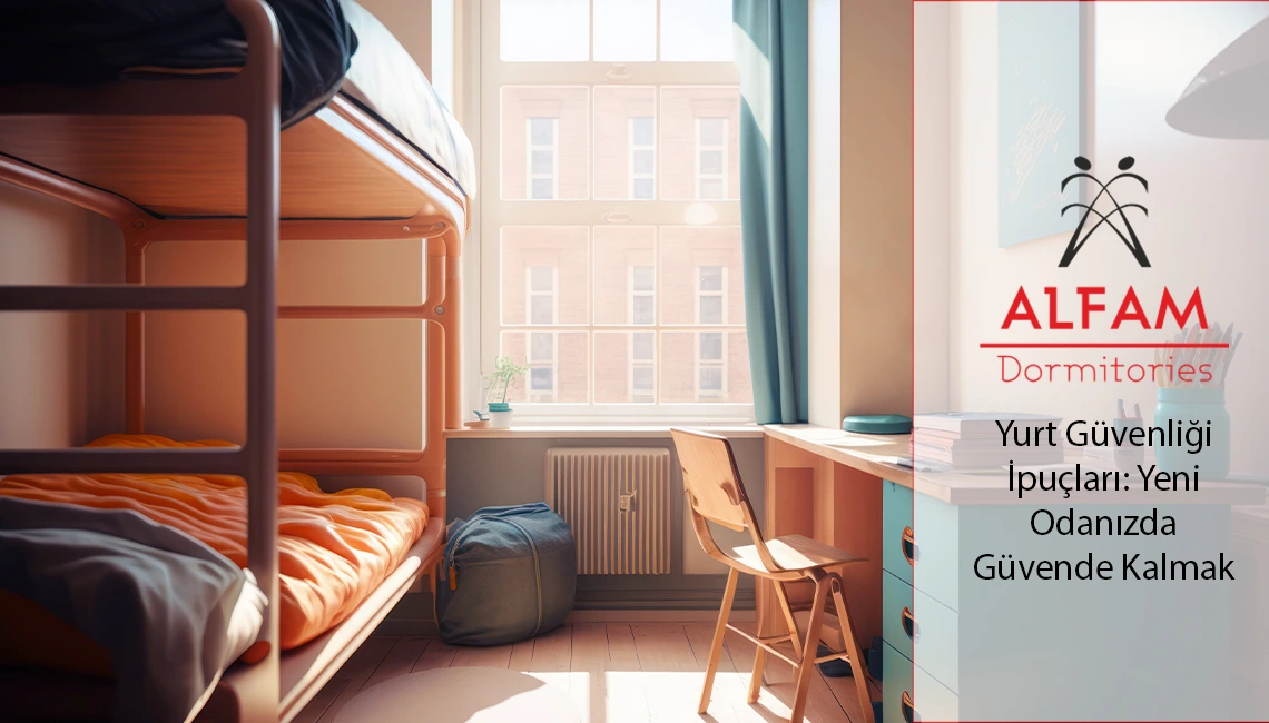 Yurt Güvenliği İpuçları: Yeni Odanızda Güvende Kalmak