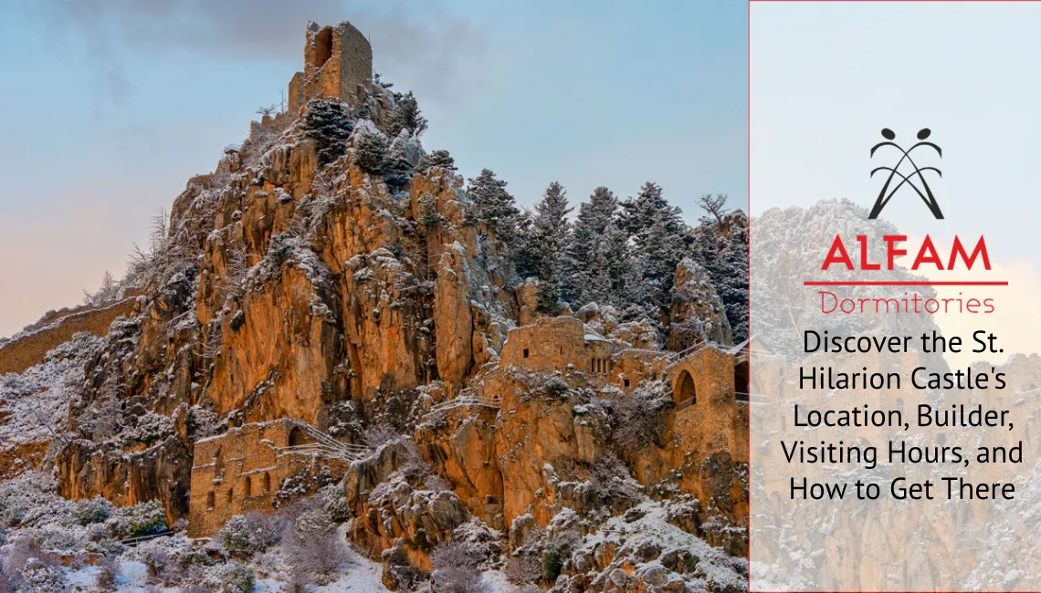Discover the St. Hilarion Castles