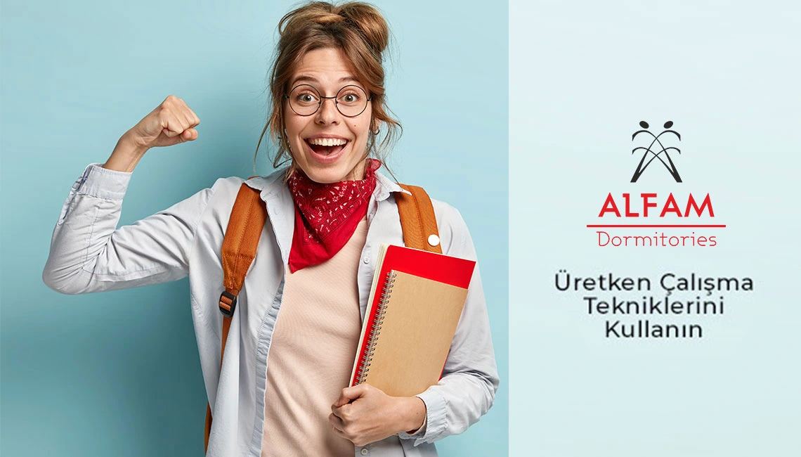Üretken Çalışma Tekniklerini Kullanın