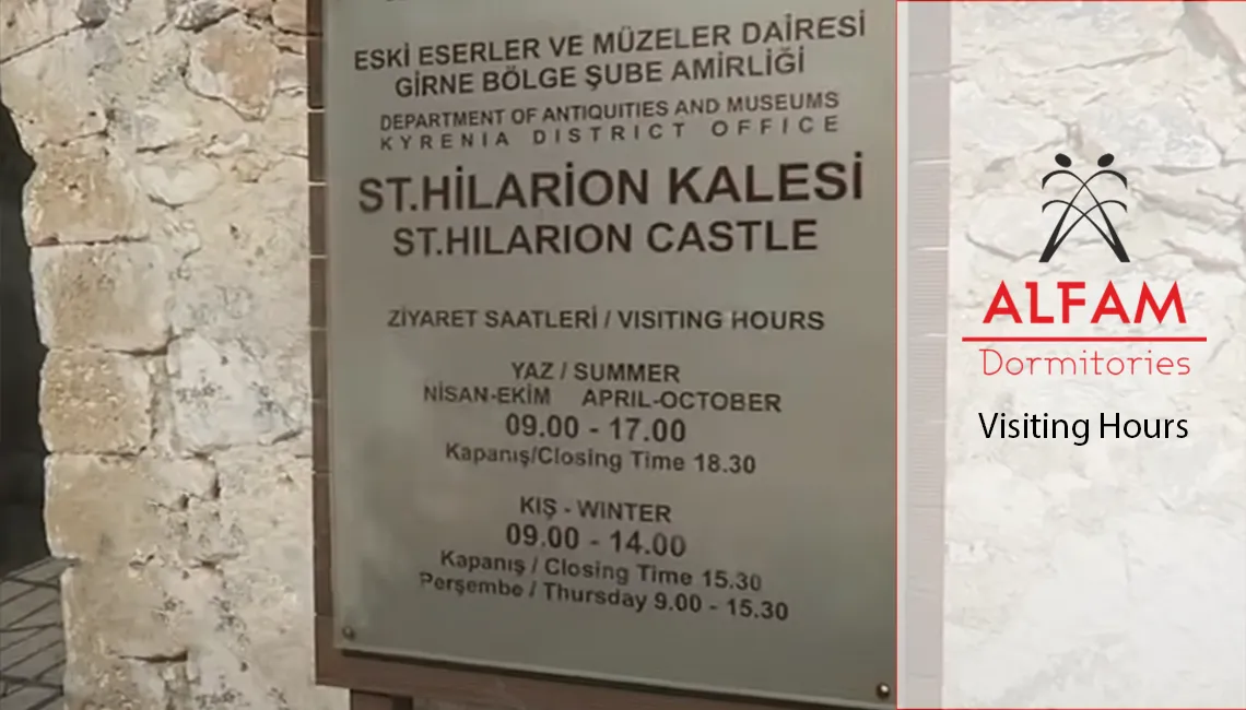 Visiting Hours