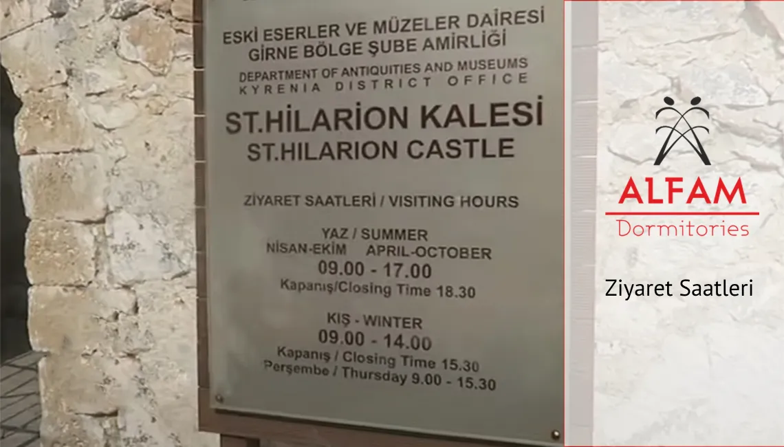 Ziyaret Saatleri
