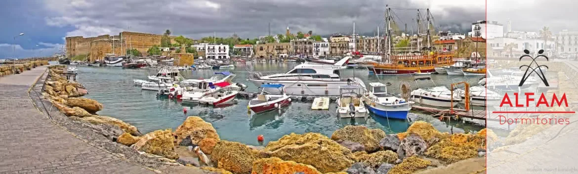 Kyrenia Castle Harbour